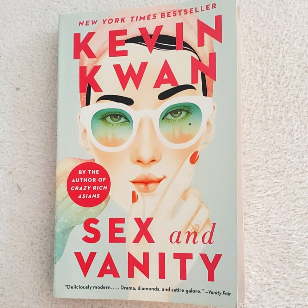 Book Kevin Kwan Sex and Vanity Book